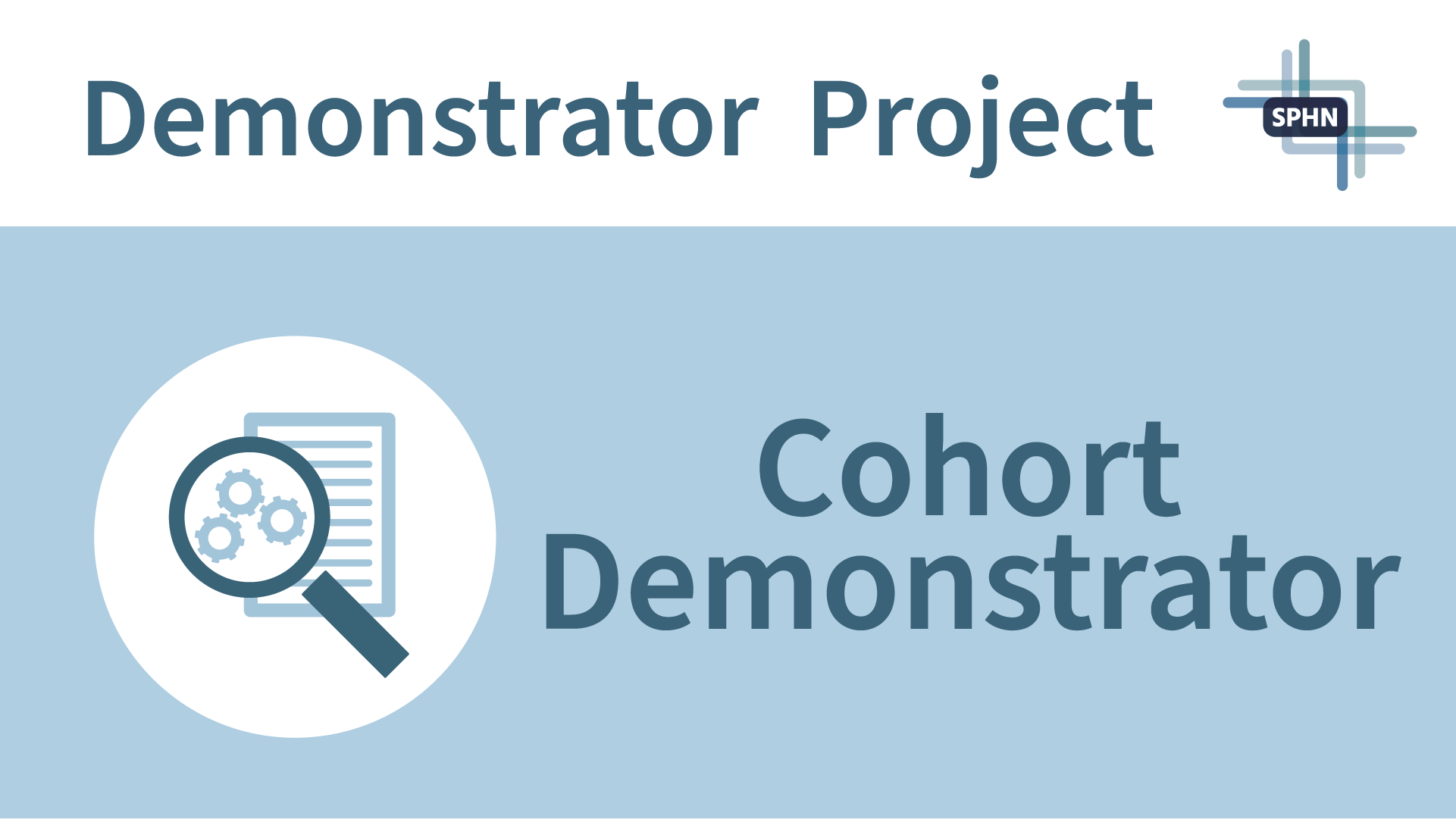 Cohort Demonstrator