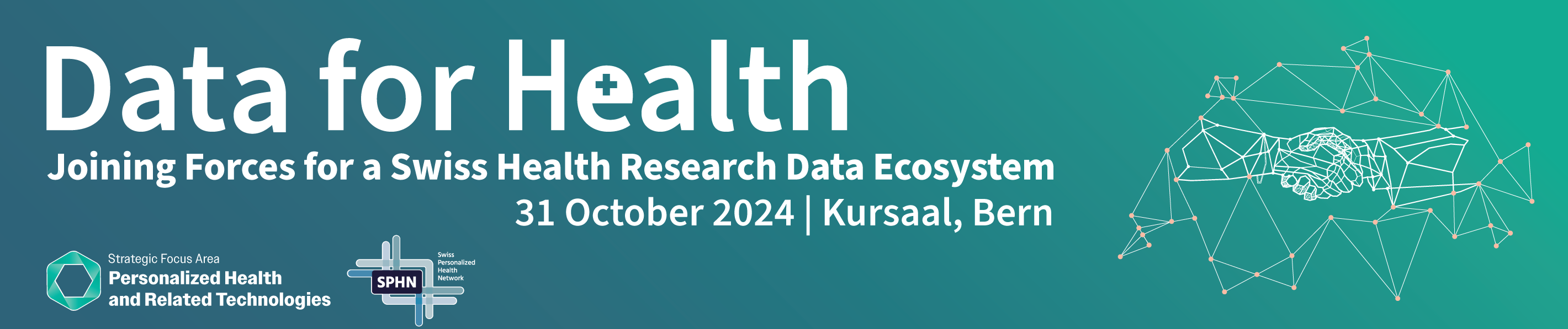 Data For Health Banner