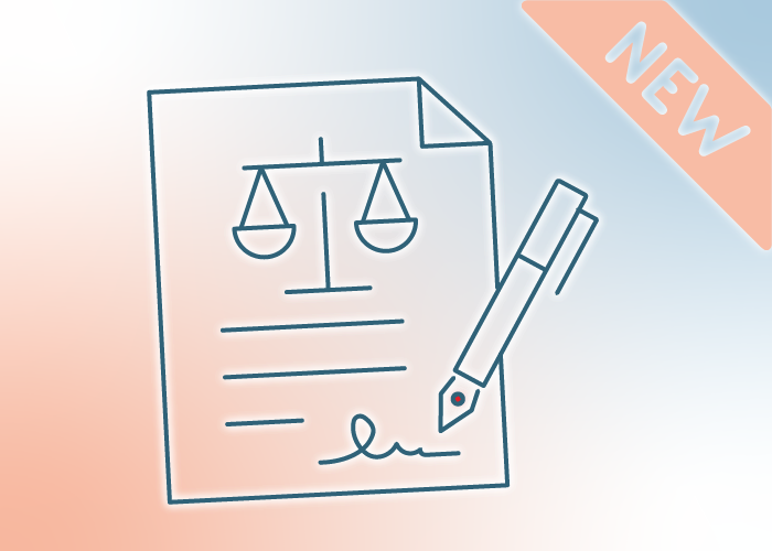 New Legal Agreement update