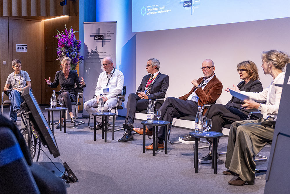 Panel discussion at the From Technology to Treatment Conference